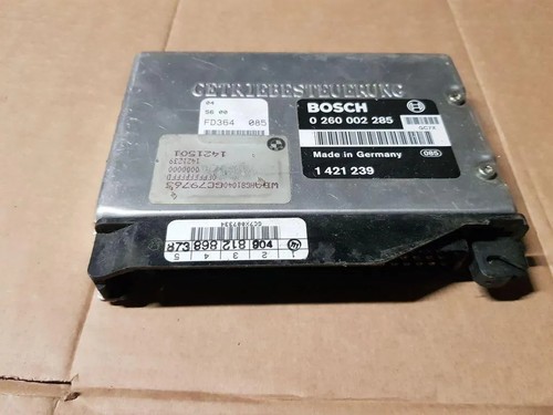 BMW 5 E34 Getriebesteuergerät 0260002285 2.50 Diesel 1989 34009101