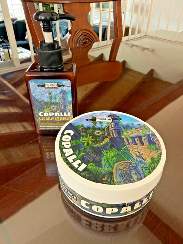 Phoenix Shaving Copalli Shaving Soap and Copalli Star Jelly Set