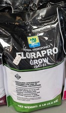 General Hydroponics FloraPro Grow Soluble 5 LB Bag - free shipping