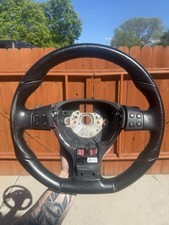 Vw Golf Gti Mt Flat Bottom Steering Wheel Mk5 06-09 Oem 1k0 419 091 An