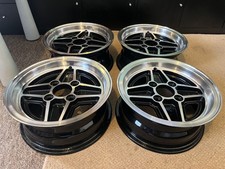 Ford Escort mk1 mexico RS1600 alloy wheels X 4 RS 4 spoke rims  5.5 x 13 . 1971