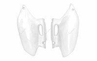 Racetech Seitenverkleidungen Weiß FüR Yamaha YZ 250 F (CG10) 2001-02