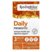 Kyo-Dophilus®, Daily Probiotic, 180 Capsules