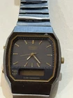 SEIKO H601-5479 Dual Time Ana-Digital LCD Alarm Chrono PARTS