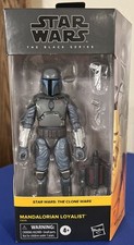 Star Wars Black Series The Clone Wars MANDALORIAN LOYALIST Hasbro 2020 Walmart