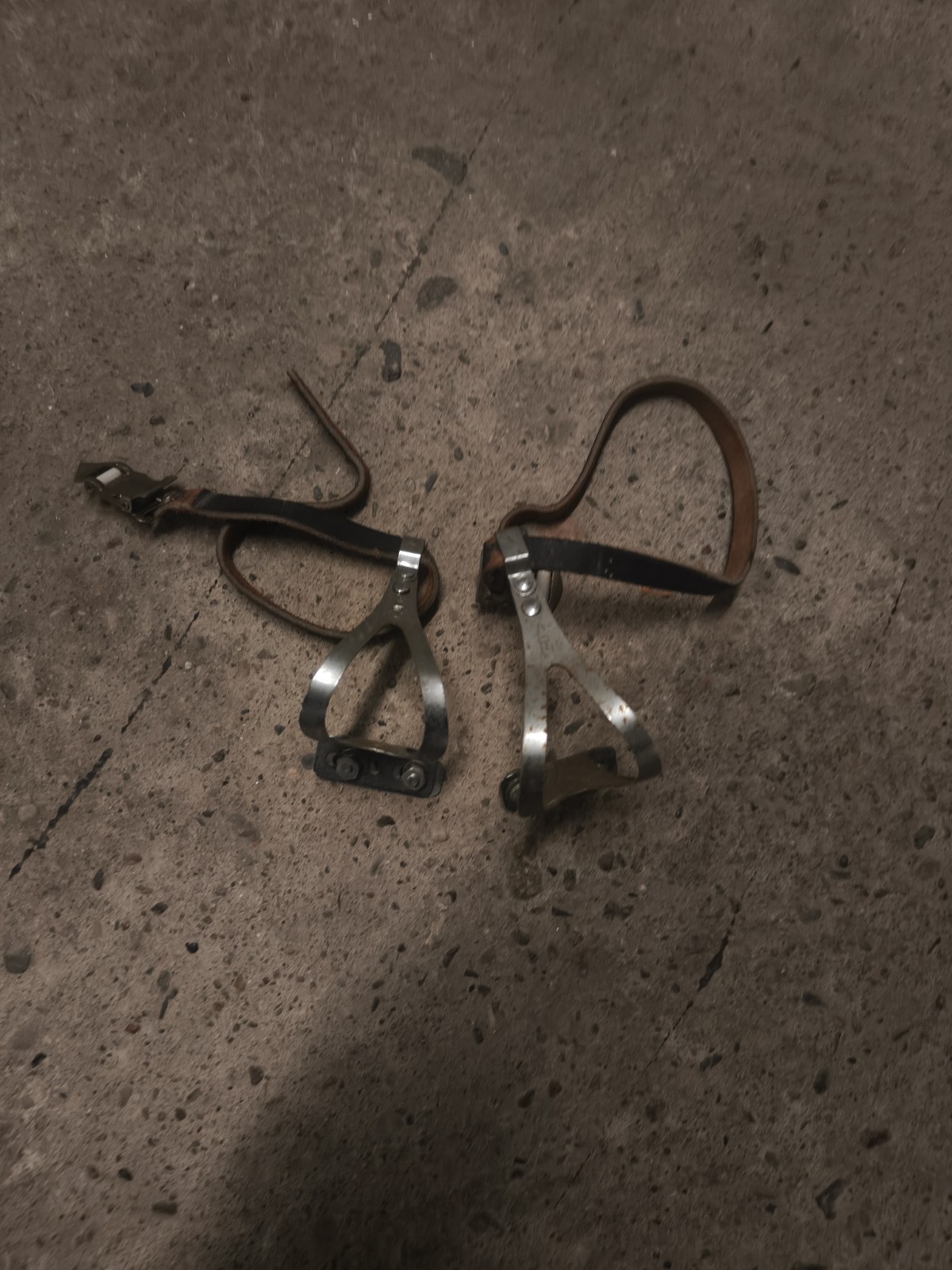 Pedali vintage Per Bici Da Corsa