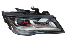 HEADLIGHT FRONT RIGHT DRIVER SIDE 4G8941006A AUDI A7 4G8 2012