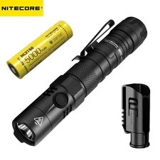 NITECORE MH12 v2 Flashlight 1200LM USB-C Tactical Camping Torch W NL2150 Battery