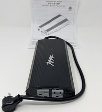 Middle Atlantic 8A 2-Outlet Compact Surge Protector / PD-28-SP Very Good Cond