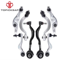 8Pcs Front Upper Lower Suspension Control Arms Kit For 2007-2017 Lexus LS460 RWD