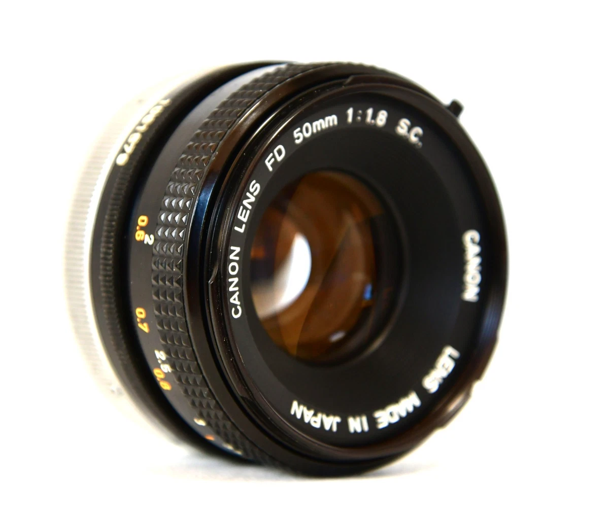Canon FD f/1.8 Camera Lenses 50mm Focal for sale | eBay