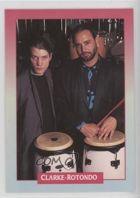 1991 Brockum RockCards Kory Clarke Clarke-Rotondo #242 0kb5