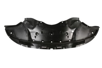 Motorschutz Unterfahrschutz Stoßstange mit Clip Satz für Dodge Charger ab 14->