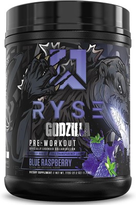 Ryse Noel Deyzel x Godzilla Pre Workout | Intense Pumps, Energy, & Focus |... 