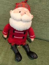 SANTA Rudolph Island of Misfit Toys CVS Stuffins LARGE SANTA  1999 12-inch NWT