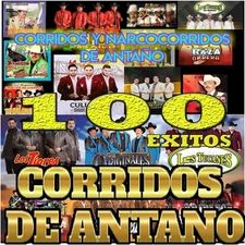 28# 100 CORRIDOS CON BANDA DE ANTAÑO V0L 1 en una usb