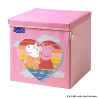 Lifeney Peppa Wutz Aufbewahrungsbox 33X33X33 Cm Spielzeug Peppa Pig Motiv