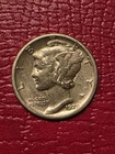 1929 S Mercury Dime VF - 90% SILVER Cent US Coin Lower Mintage BEAUT SILVER COIN