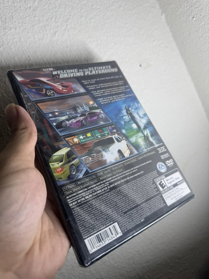 PS2 Need for Speed Underground 2 Paquete Original Precintado Foto 2 de 2