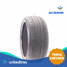 Used 27535zr21 Michelin Pilot Sport All Season 4 To Acoustic 103w - 7.532 Used 27535zr21 Michelin Pilot Sport All Season 4 To Acoustic 103w - 7.532
