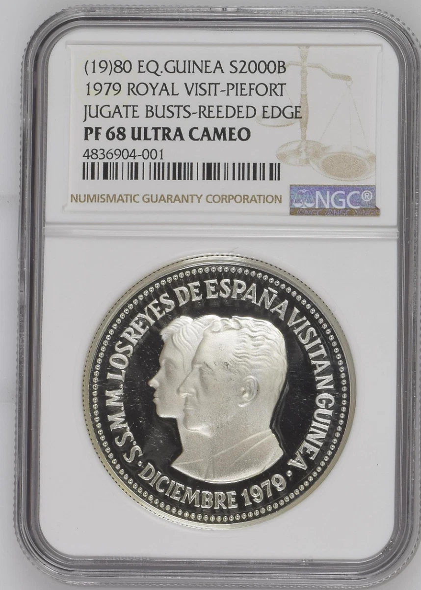 Equatorial Guinea NGC Other African Coins for sale | eBay