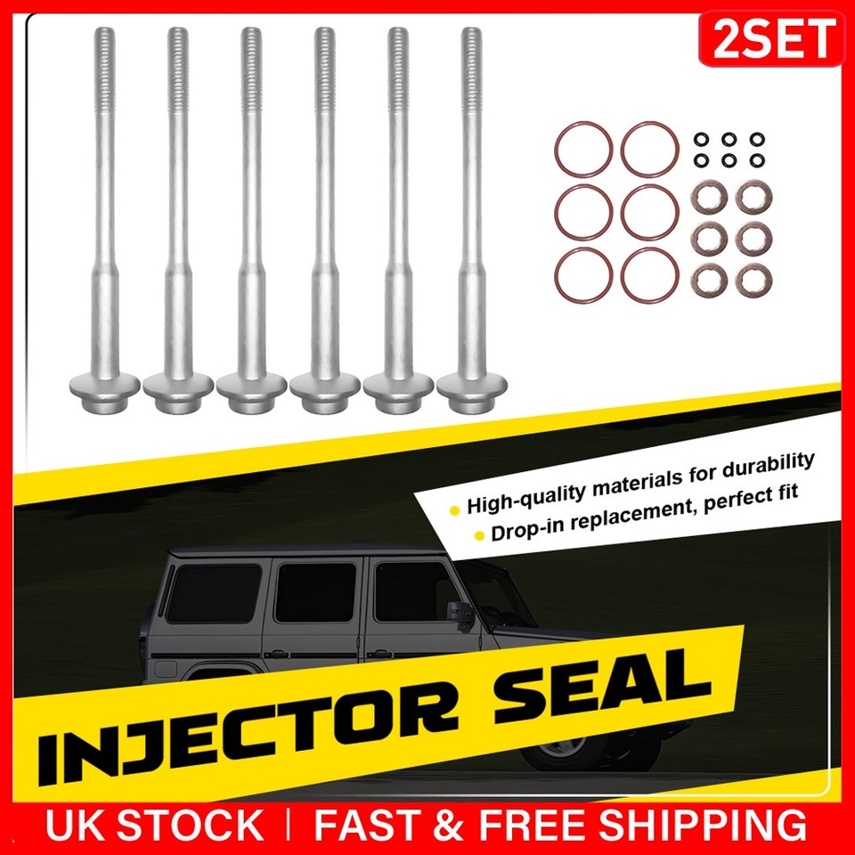 For Audi VW 3.0 Tdi 059130519B Injector Repair Gasket WHT000884 ...