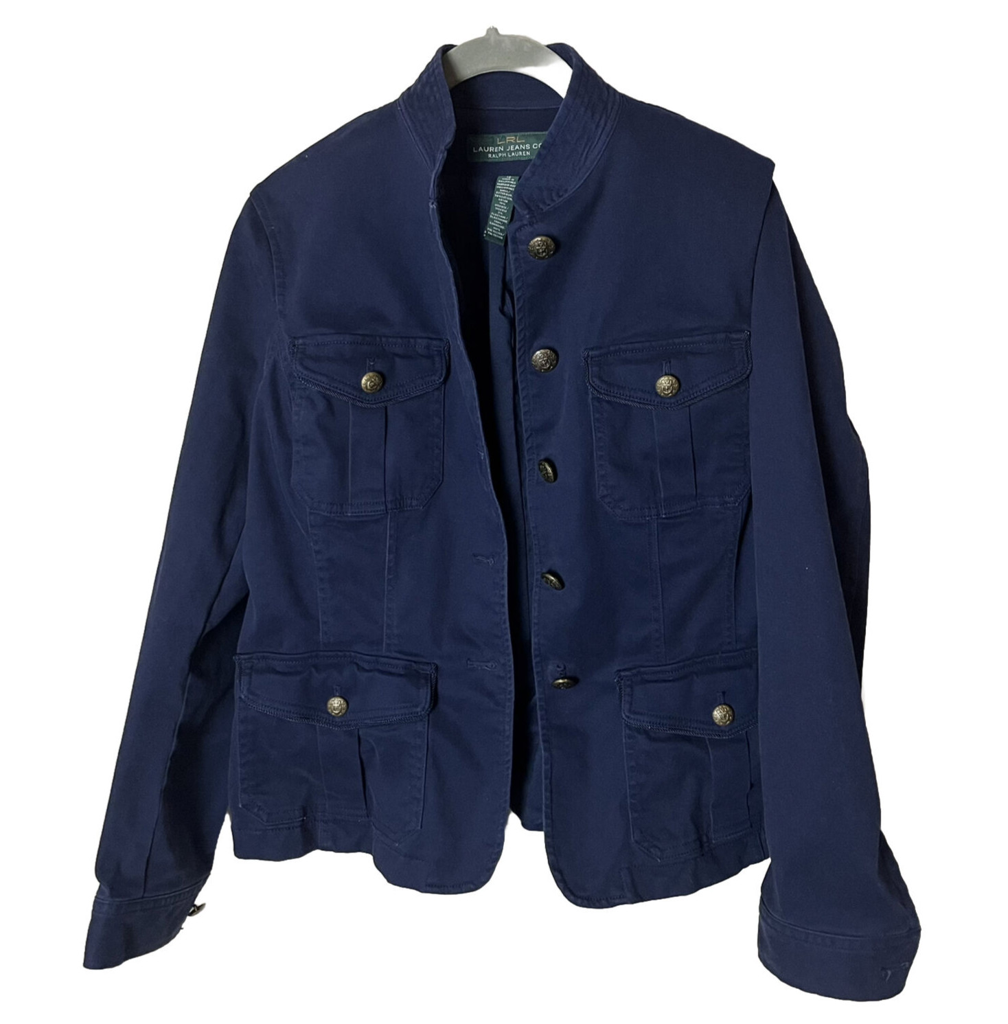 Lauren Ralph Lauren Military Utility Jacket Size 12 N… Gem