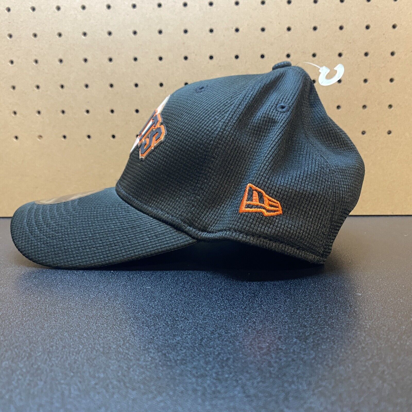 New Era San Francisco Giants Cap Hat 39Thirty Small Medium S/M Black MLB