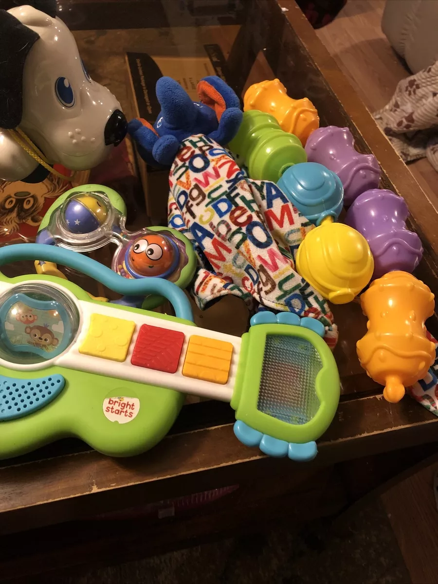 Fisher Price Baby Toddler Toy Lot Activity Playskool Vtech Vintage
