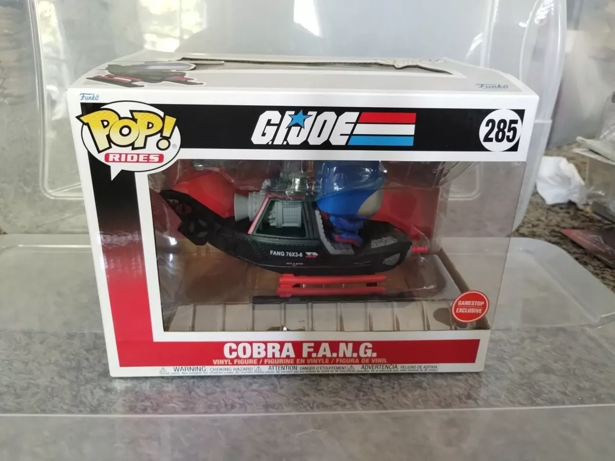 Funko POP! Rides: G.I. Joe Cobra F.A.N.G. Vinyl Figure GameStop Exclusive