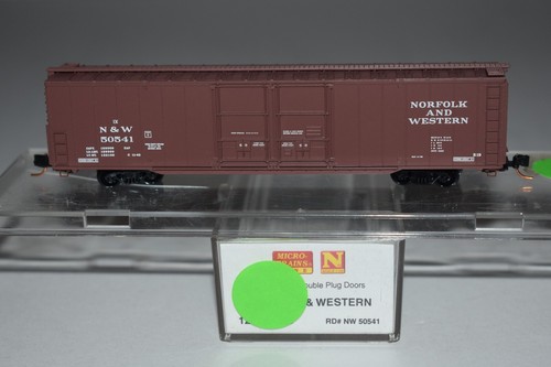 Coche de carga automático de doble puerta Norfolk & Western escala N MTL 12200050 50541 C46998 | Zustand: Used