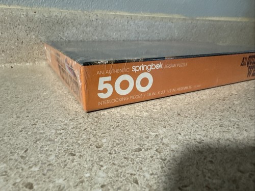 SPRINGBOK 500 PC Puzzle ALL QUIET on the WESTERN FRONT New - Picture 2 of 4
