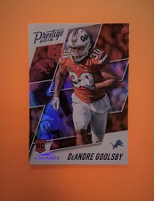 2018 PANINI PRESTIGE FOOTBALL RED BLUE PURPLE GREEN XTRA POINTS PARALLEL'S RC