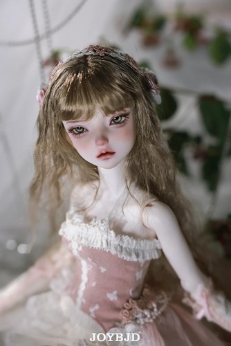 New 18" 1/4 Handmade Resin BJD SD Ball Joint Doll Women Girl Gift Lefae Full Set