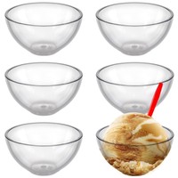 6pk Zak 6oz Small Acrylic Condiment Bowls Set Desserts Serving Sauces Dips Prep on sale 6pk Zak 6oz Small Acrylic Condiment Bowls Set Desserts Serving Sauces Dips Prep on sale