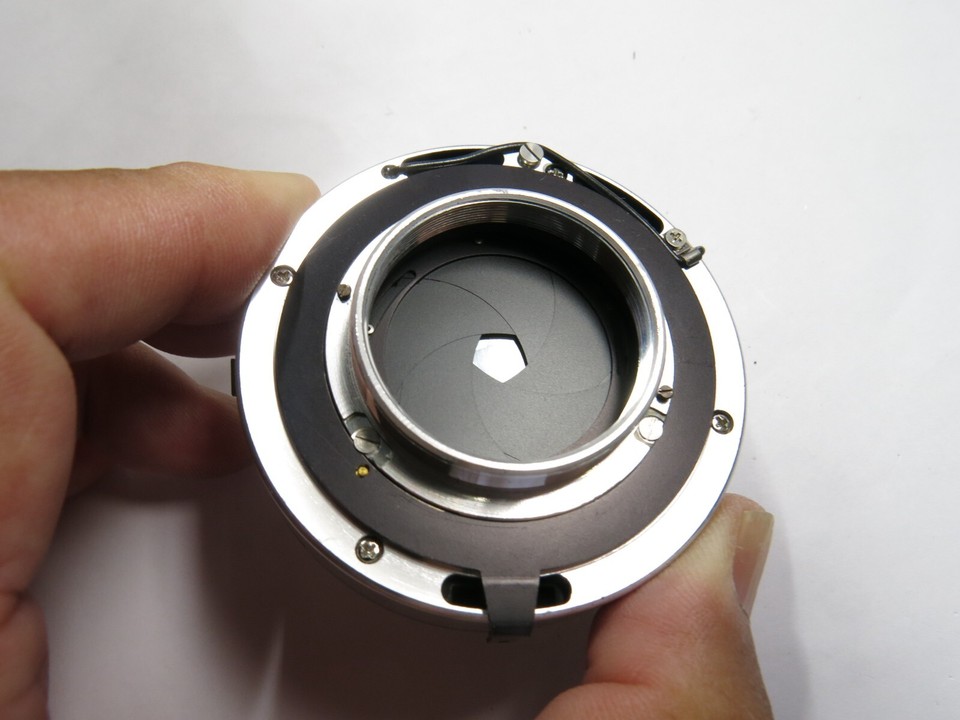 FUJI FUJICA GW690 shutter unit used parts eBay