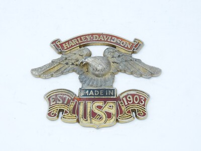 Harley-Davidson エンブレム USA製 1903年設立 Harley-Davidson エンブレム USA製 1903年設立 アクセサリー
