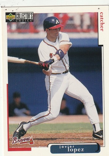 1998 Collector's Choice Javier Lopez #34 card