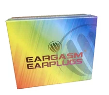 Eargasm High Fidelity Earplugs Rainbow Pride Edition Show Your True Colors NEW