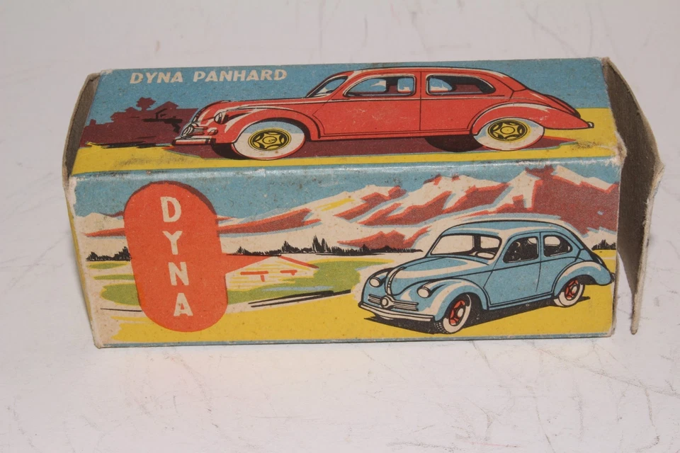 CIJ Dyna Panhard Sedán Años 50, Caja Original, Piezas Foto 2 de 4