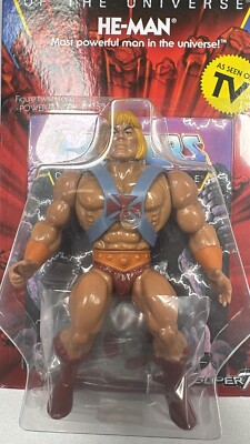 He-Man and the Masters of the Universe - Vol. 7 [Import anglais](中古品) Super 7 Masters of the Universe He-Man 