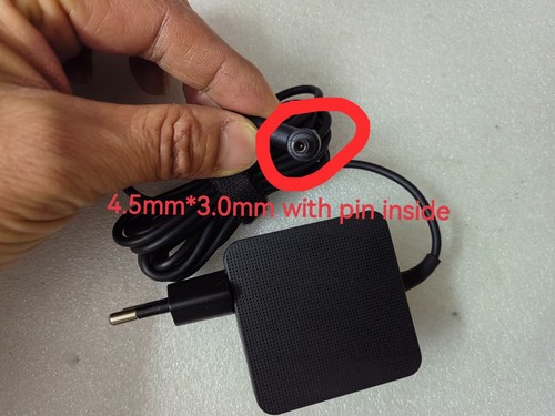 Adaptador para ASUS Vivobook 14" X1404ZA 19V 2.37A AD2108020 ø4.5 45W 19V 2.37A OEM - Imagen 3 de 8