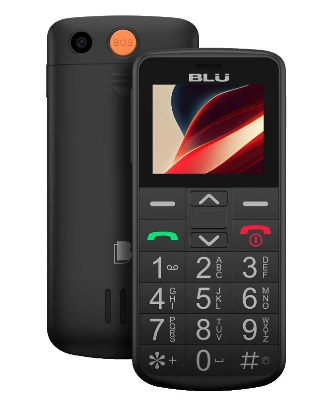 BLU Unlocked Bar Cell Phones & Smartphones