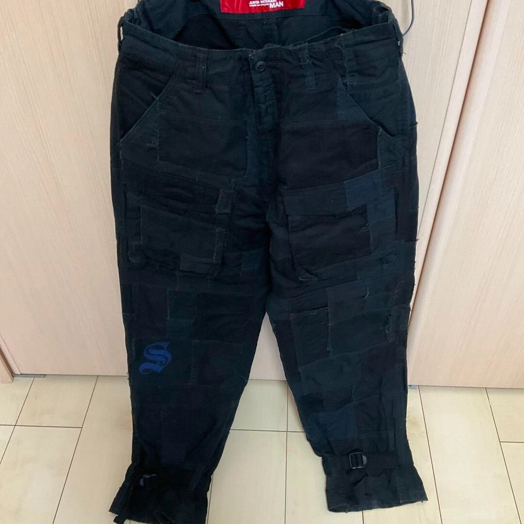 Supreme x Junya Watanabe Comme des Garçons MAN Patchwork Cargo Pant 30 Occasion