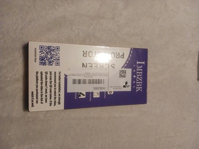 Imbzbk Screen Protector for Apple iPhone 15 Pro 4 pack