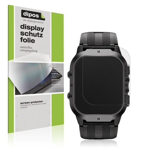 6x Schutzfolie matt für HIRREO FV14 Displayschutzfolie Folie Display Schutz