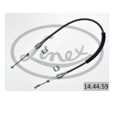 Linex 14.44.59 Seilzug Schaltgetriebe Rechts für Fiat Bravo II 198