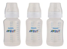 Philips Avent Anti-Colic Baby Bottles Clear 11 oz 3 Ct. Baby Bottle