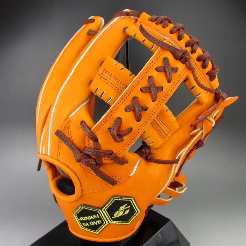 JUNKEI-GLOVE Baseball Hard Order Glove Infield 11.25inch