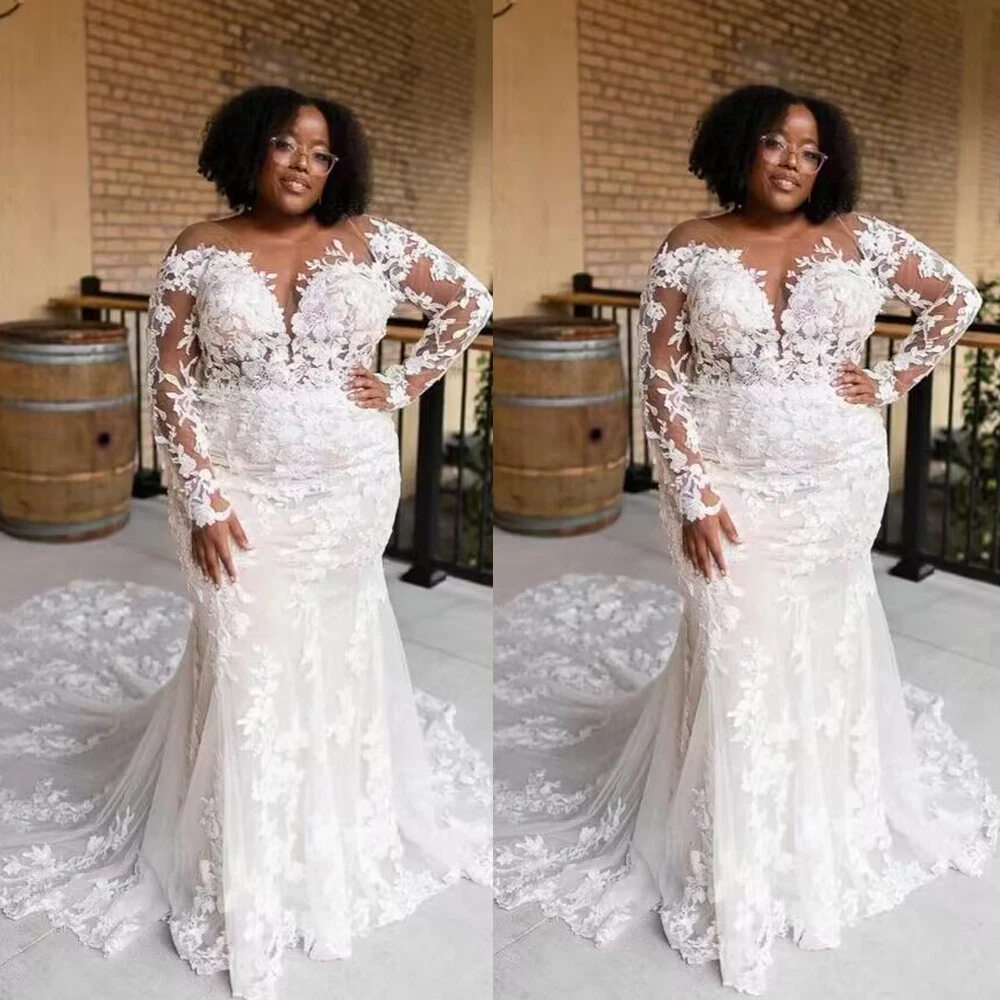 sexy plus size wedding dresses